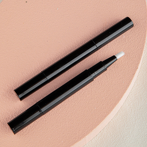 Empty 2ml 3ml 5ml Cuticle Oil Gel Nail Polish Cosmetic Twist clear Pen Plastic <strong>Tube</strong> with Brush - Product Image 3