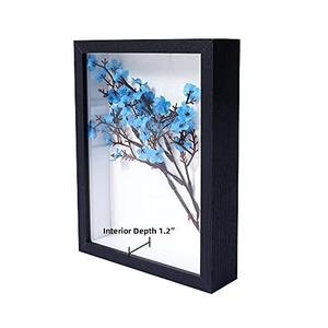 Çok fonksiyonlu yetenekleri ile çiçek temalı ses ve Video kutusu 6x8 fotoğraf çerçevesi - Product Image 2