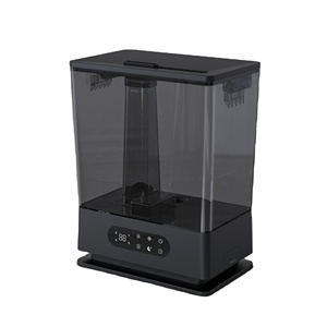 Diffusore di aromi umidificatore d'aria diffusore di oli essenziali ad ultrasuoni Mini umidificatore da 350ml con luce a LED - Product Image 1