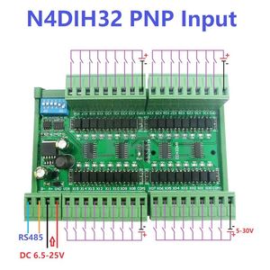 N4DIH32 Módulo controlador de entrada RS485 de riel DIN de 32 canales Controlador de entrada RS485 IO de 32 canales N4DIH32 - Product Image 2