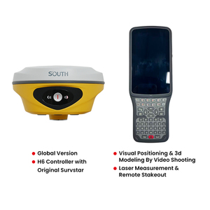 جنوب ALPS2/S20 تعزيز GNSS RTK <span class=keywords><strong>GPS</strong></span> المتلقي تحديد المواقع البصرية 3D النمذجة الليزر القياس والفيديو اطلاق النار - Product Image 5