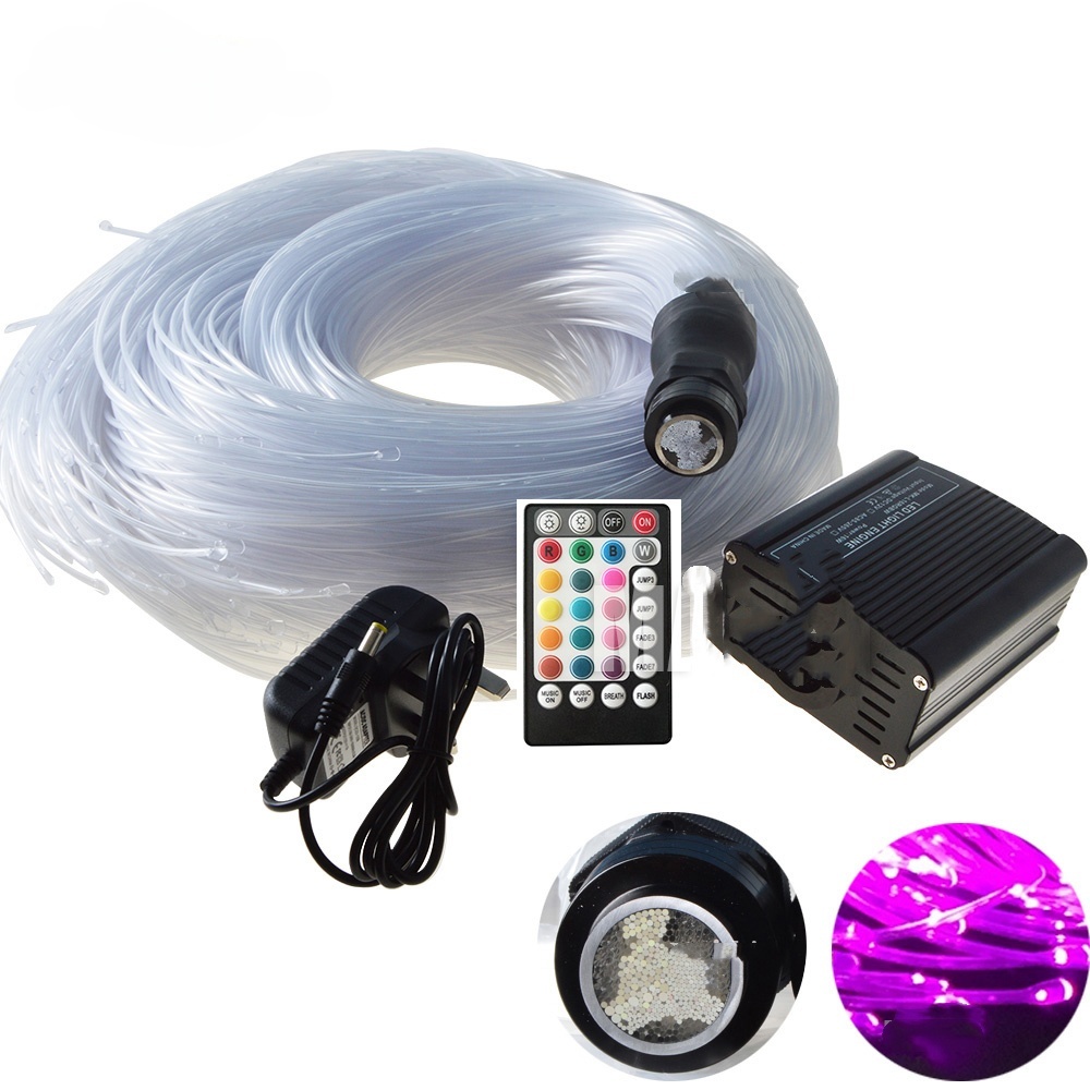 LSK-04 clear pvc fiber Optic light kit