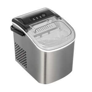 Hot Sale Potable Handle Ice Maker Machine Automatic Low Noise Compressor Ice <strong>Chiller</strong> Liquid Freezer