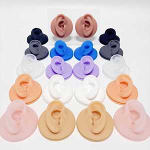 उच्च गुणवत्ता वाले टिकाऊ रंगीन सिलिकॉन कान मॉडल के लिए मॉडल - Product Image 3