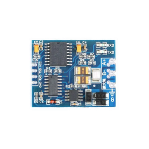 TTL zu RS485 Modul RS485 Signal wandler 3V 5,5 V Isolierter serieller Single-Chip-Anschluss UART Industrial Grade Module