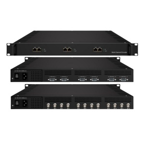 Multi-canale SD H.264 Encoder CVBS SDI to IP converter headend digitale terrestre digitale IPTV headend digitale