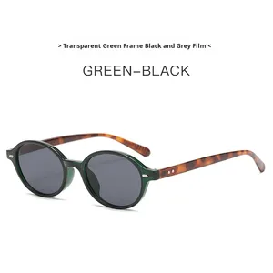 نظارات نصف إطار جديدة PC متوفرة في المخزون للبيع بالجملة نظارات قراءة ماسية عصرية وفنية مضادة للضوء الأزرق - Product Image 6