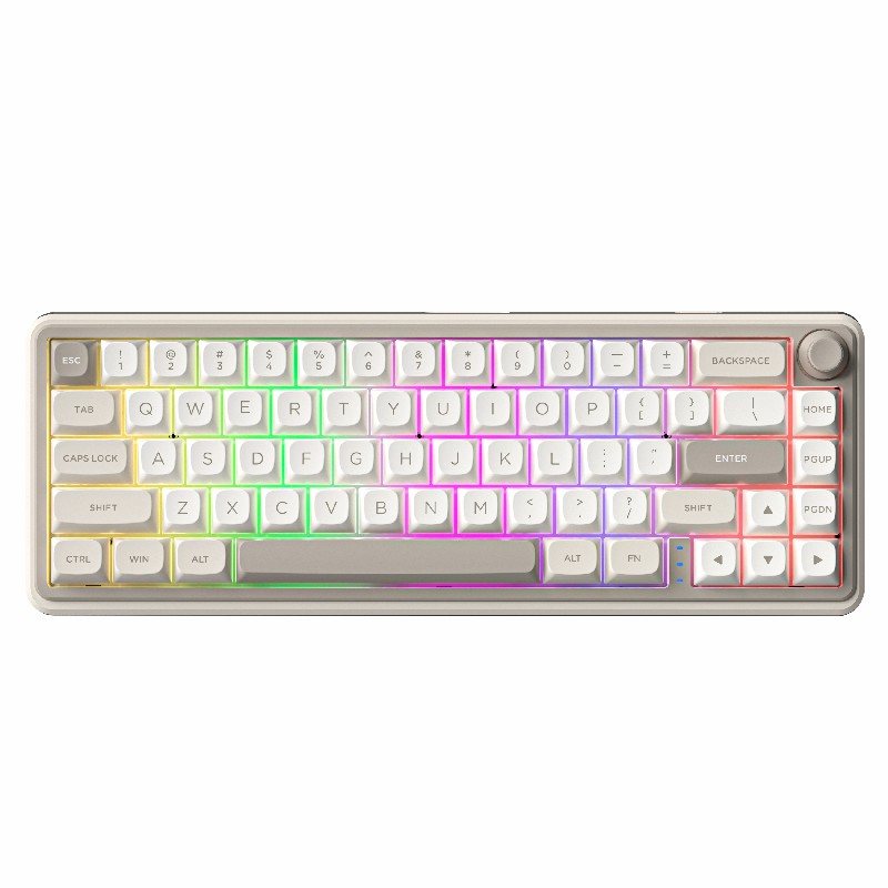 Beige-Khaki-2.4Ghz Wireless(4000mA)