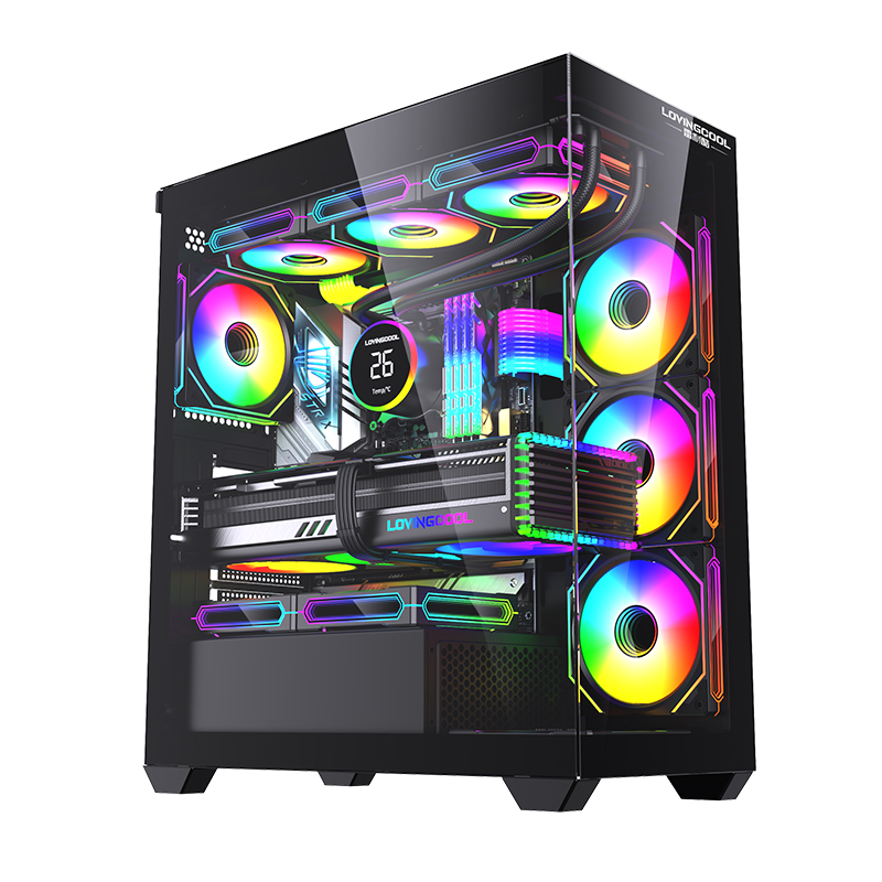 Black PC Case