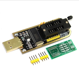 CH341 24 serie 25 EEPROM Flash BIOS USB programmatore modulo + SOIC8 SOP8 Clip di prova per EEPROM 93CXX / 25CXX / 24CXX - Product Image 1