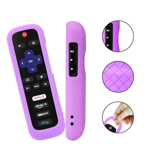 Glow in the Dark Silicone <strong>Remote</strong> <strong>Control</strong> Covers for <strong>TCL</strong> Roku TV <strong>Remote</strong> <strong>Control</strong> Case - Product Image 2
