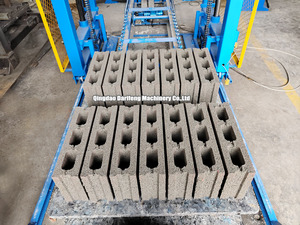 QT4-18 Automatic <strong>Interlocking</strong> <strong>Block</strong> Machine for High Output Hollow Concrete <strong>Blocks</strong> Durable Brick Making Solution - Product Image 4