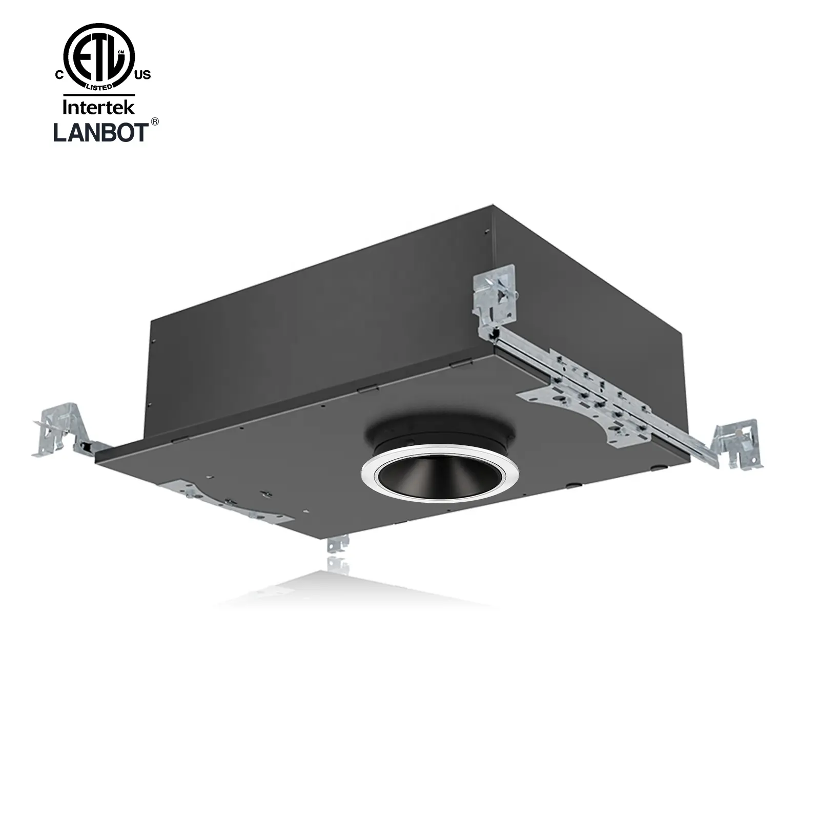 3 inchIC Airtight Slope Aluminum Recessed 120v Remodel Led Lights Housing With Energy Star