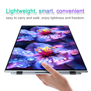 Eimio 13,3 ''pantalla dual no plegable portátil IPS Monitor de computadora Monitor portátil para computadora portátil Monitor de 13,3 pulgadas - Product Image 2