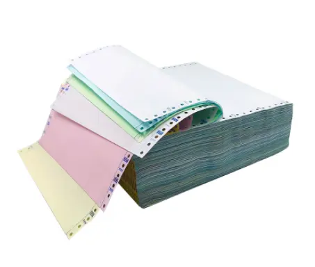 Phổ biến nhất Chất lượng cao 6-ply tùy chỉnh màu sắc 100% gỗ ban đầu bột giấy máy tính cho văn phòng