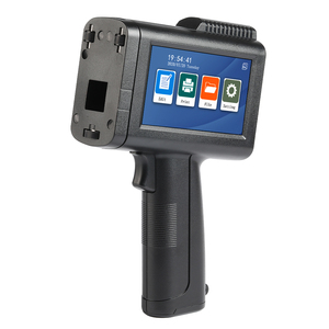 Foofon Tragbarer Tij-Handheld-Tinten strahl drucker Datums druck Batch-Code auf Plastik flaschen