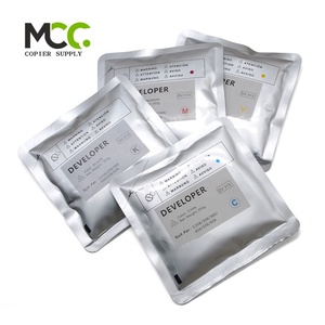DV 313 CMYK 250g สำหรับ Konica Minolta BIZHUB C258 C308 C368 C458 C558 C658 DV313ชุดหน่วยพัฒนา4ชิ้น - Product Image 5