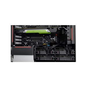 Lenovos Tower Workstation P520 3Dデザインモデリングレンダリングビデオ編集ディープラーニングコンピュータホスト - Product Image 4