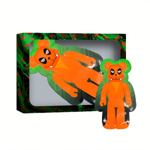 Tùy chỉnh holograph hộp và túi 35 Mylar bao bì kỳ lạ Mylar túi với hộp chết cắt Zip khóa Mylar túi với hộp cửa sổ - Product Image 6