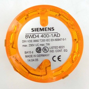 Nuovo e originale Plc elemento continuo giallo 8 wd4 4001AD NOV PLC Controller di programmazione - Product Image 2
