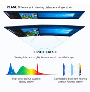 <strong>New</strong> UHD 21.5 Inch 27 Inch All-In-One Desktop <strong>PC</strong> with Capacitive Pen Optional Touch Screen All-in-One Computer - Product Image 2