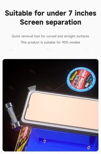 Mekanik 361SE + çok fonksiyonlu döner ayırıcı 7 inç telefon ekran ayırma ısıtma platformu için 360 rotasyon dönebilir - Product Image 4