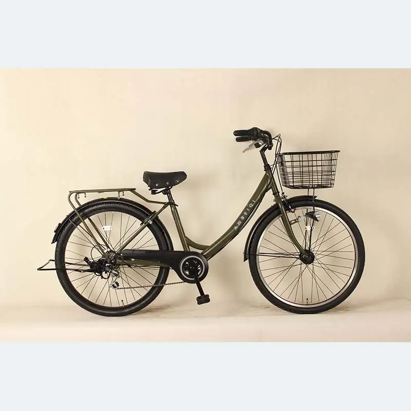 Hot sale customized city women bike 24 inch vintage bicycle for ladies