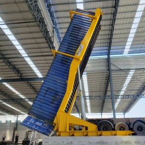 China 40ft contenedor Tilter para carga y descarga de Material a granel - Product Image 3