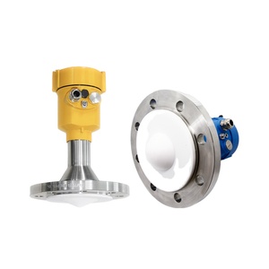 Sensor de nivel de tanque de agua inteligente con Control de bomba, contenedor de Silo, brida de cemento, Radar, Sensor de nivel de gasolina Digital, medidor, transmisor