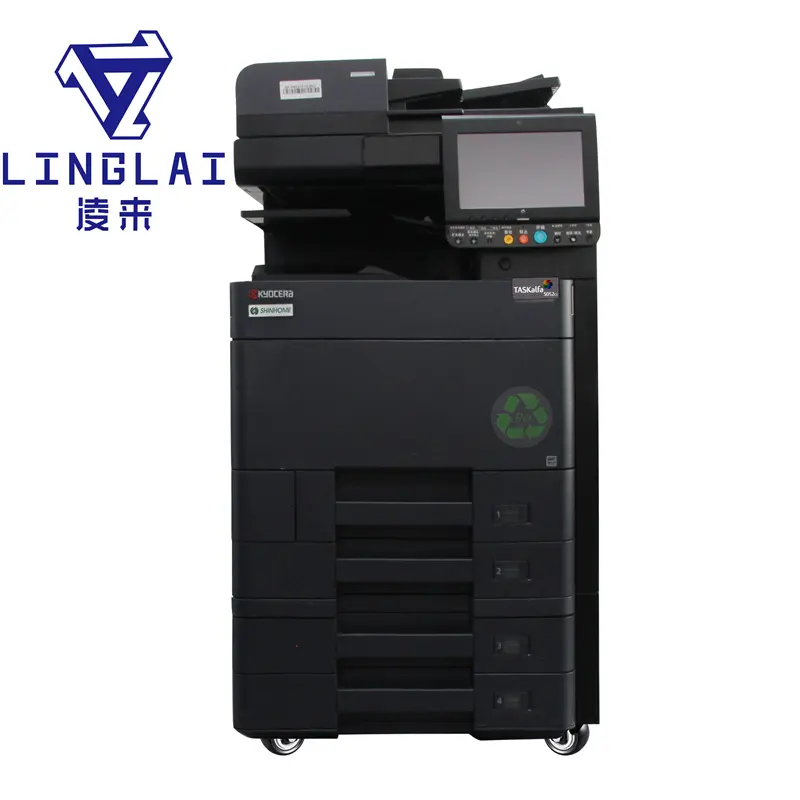 Fabricante profissional de fotocopiadoras usadas para venda, máquina para impressoras Kyocera 4052ci 5052ci 6052ci