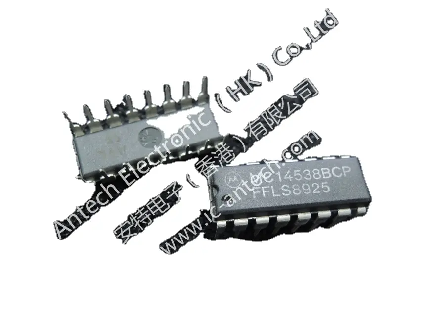 original new MC14538BCP IC MULTIVIBRATOR DUAL CMOS 16DIP MC14536BCP MC14532BCP MC14530BCP integrated circuit