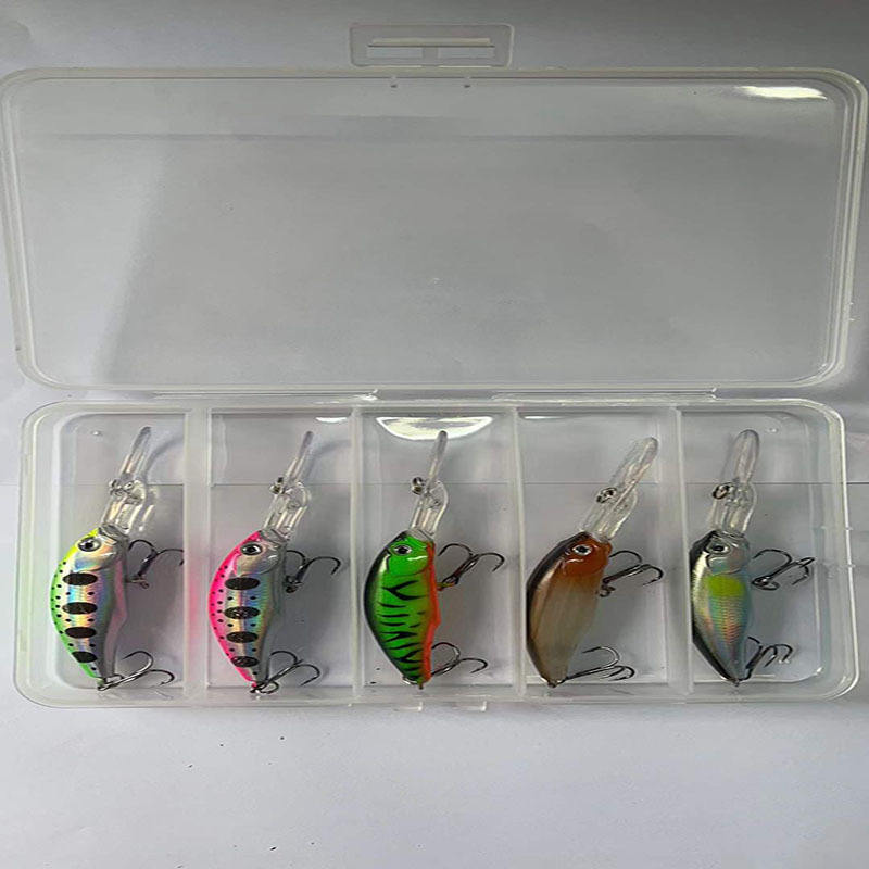 บรรจุภัณฑ์กล่องห้าสี (มีให้เลือก)