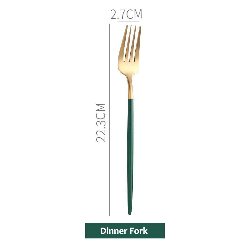 Green_Dinner Fork