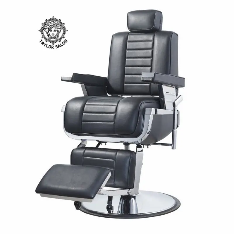 Meubles de salon professionnel utilisé chaises de coiffure style chaises de salon de coiffure chaise de barbier d'occasion à vendre