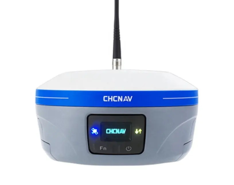 Alta eficiência CHCNAV X1/B5/iBASE 1408 canais GNSS GPS RTK com melhor preço base de precisão centímetros RTK