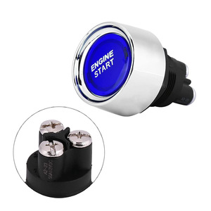 カースタイリング内蔵明るいLED Light12V-24V 50A自動車エンジンスタートプッシュボタンスイッチ - Product Image 3