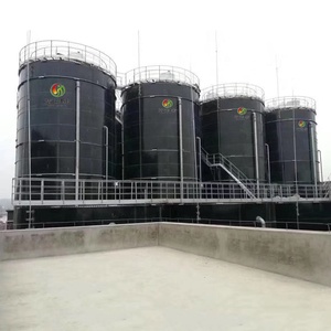 Anaerobik Digester/biyogaz digester/pirinç saman Virtuous ekonomik döngüden elektrik üretmek - Product Image 3