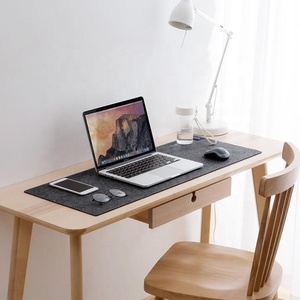 Felt Gaming Mouse Mat <strong>Keyboard</strong> Mat Laptop Desk Mat Non Slip Mouse Pad for <strong>Computer</strong> Notebook <strong>Using</strong> - Product Image 4