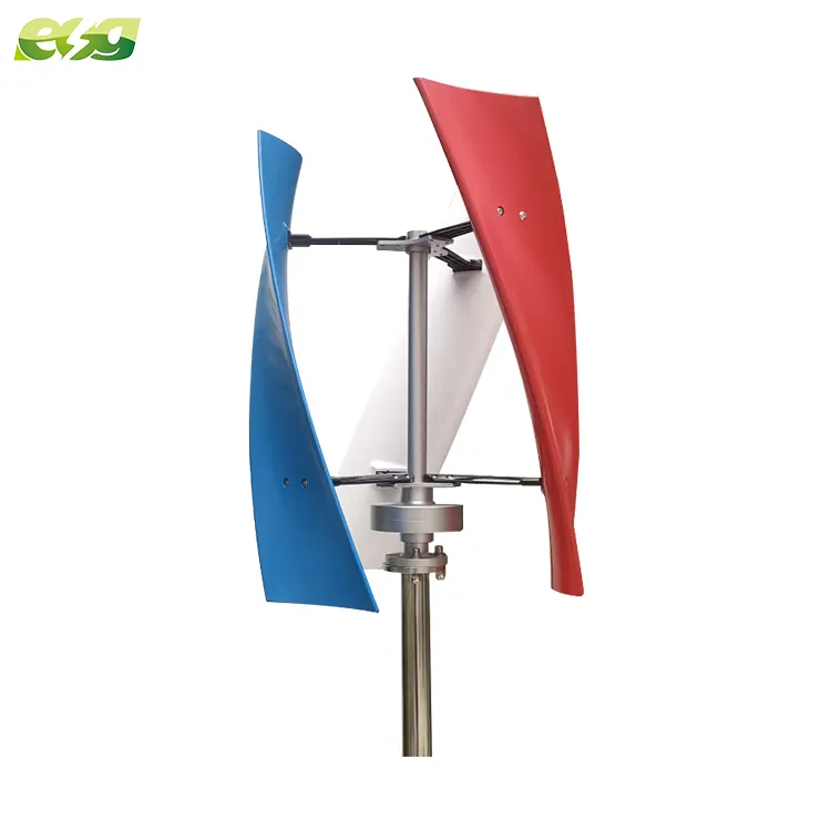 ESG-turbina aerogeneradora de eje vertical de levitación magnética, generador de viento de 600W, 12/24V/48V