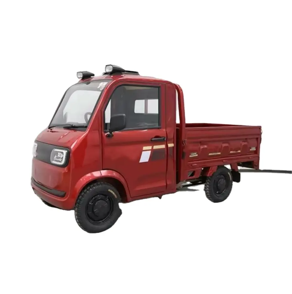 China hot sale high performance electric pickup/electrick truck for 2 seats mini truck