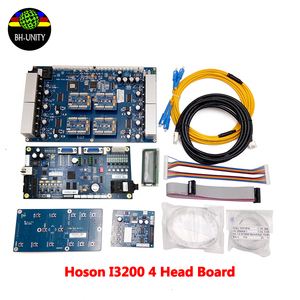 BH-Einheit Drucker platine Hoson i3200 A1 Druckkopf-Konvertierungs-Upgrade-Kit DX5 DX7 Konvertieren in I3200 4-Kopf-Leiterplatte - Product Image 2
