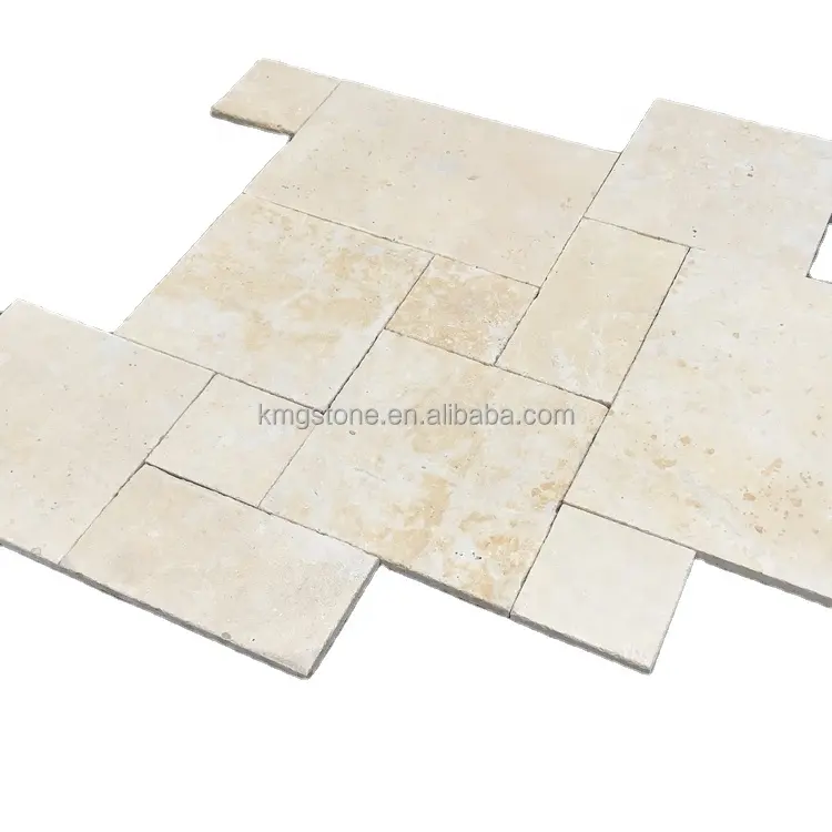 Produits en marbre Beige pierre naturelle blanche travertin