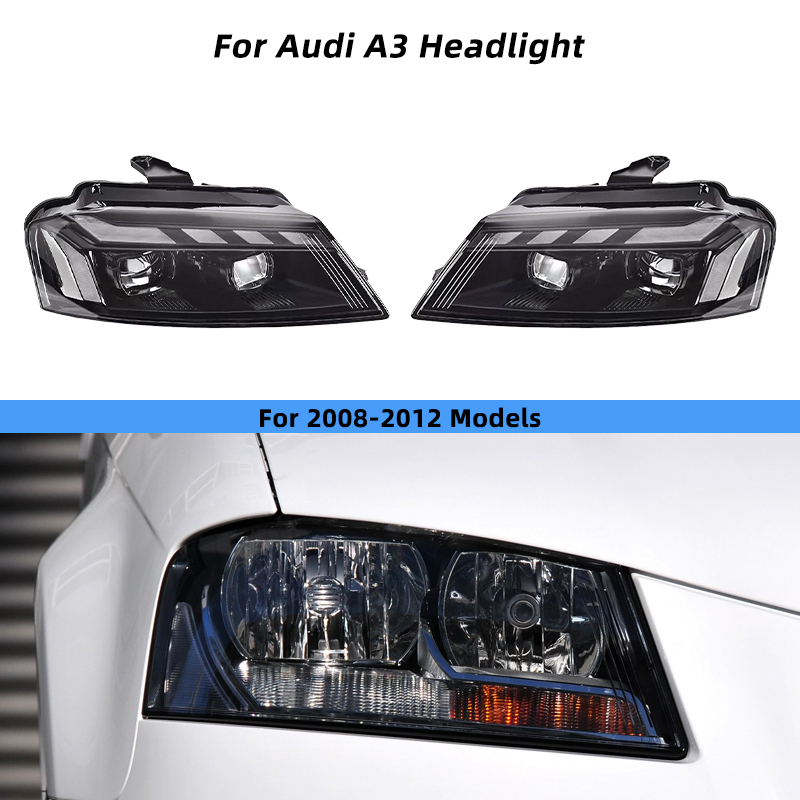 Pour feux halogènes Audi A3