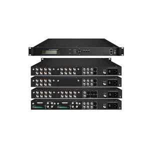 8 SDまたは4 HDプログラムトランスコーディングiptvトランスコーダー - Product Image 2