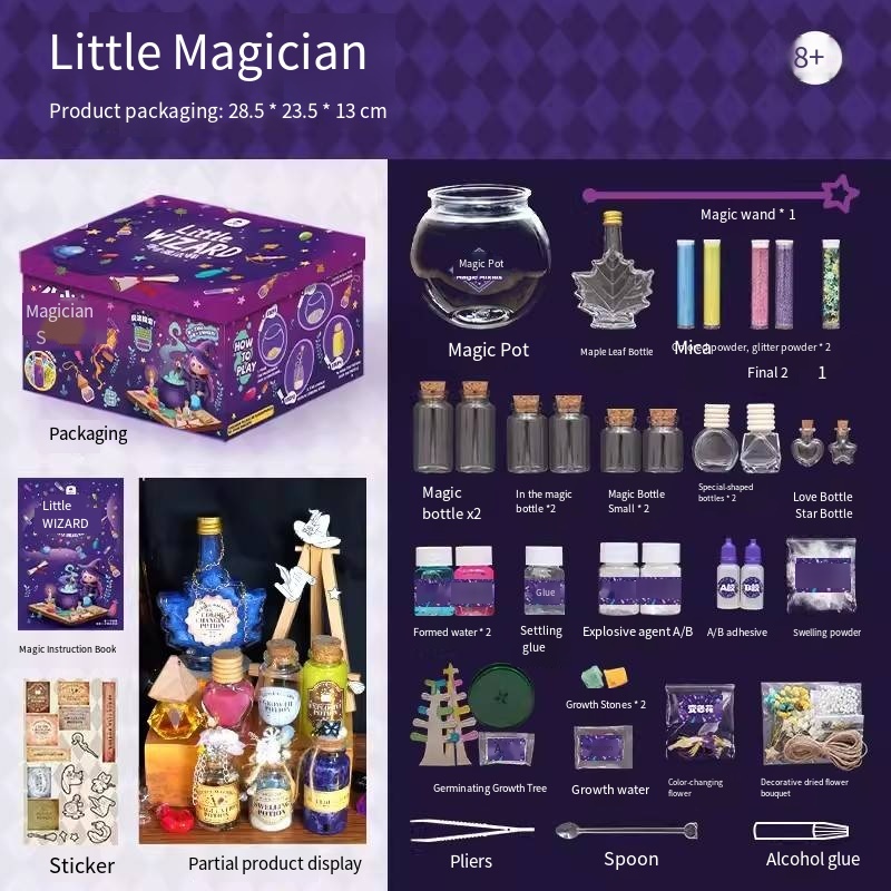 Caja de regalo del pequeño mago