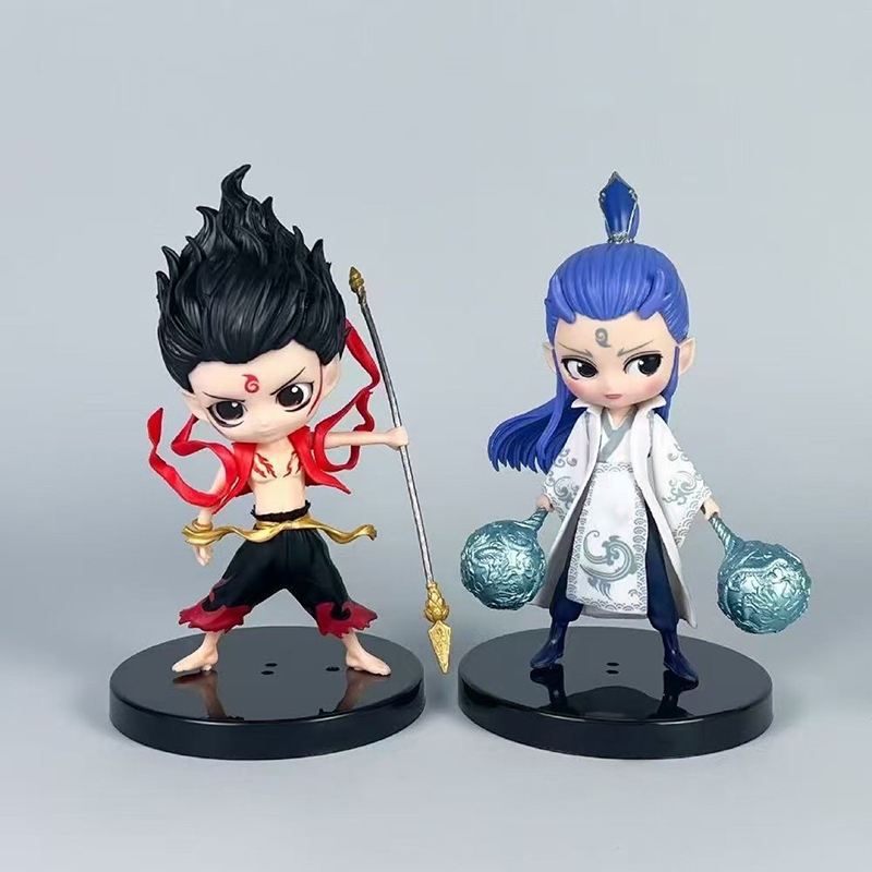 2025ขายดีสองสไตล์ใหม่ NE Zha 2 Q Edition NE Zha เด็กปีศาจสืบเชื้อสายมาจากโลกรถของตกแต่งของขวัญปีใหม่ - Product Image 2