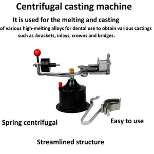 Dental <strong>Centrifugal</strong> <strong>Casting</strong> <strong>Machine</strong> for Laboratory