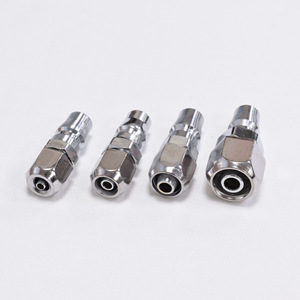 อะแดปเตอร์ spp P SH PH SF PF SM PM ท่อนิวเมติกข้อต่อปล่อยอากาศแบบ C-Type Spin coupling อย่างรวดเร็ว - Product Image 2
