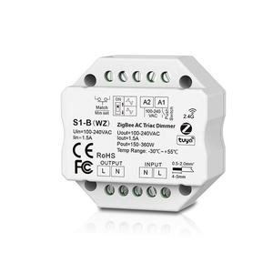 SKYDANCE S1-B(WZ) 1.5A Беспроводной светодиодный контроллер переменного тока Tuya ZigBee RF2.4Ghz - Product Image 1