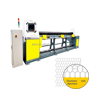 Fully <strong>Automatic</strong> <strong>Hexagonal</strong> Mesh Weaving <strong>Machine</strong> Equipment for <strong>Wire</strong> Reverse Twisted <strong>Hexagonal</strong> Mesh <strong>Netting</strong> Manufacturing Plant - Product Image 4